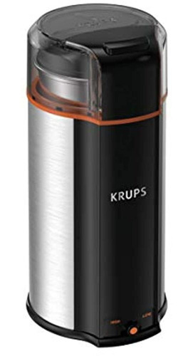 Krups Gx336d50 Ultimate Super Silent 3 En 1 Molinillo De Cuc