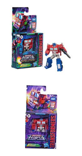 Figura De Acción Transformers Optimus Prime Legacy 2 Origina