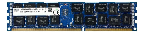 Memória RAM color azul  16GB 1 SK hynix HMT42GR7AFR4C-PB