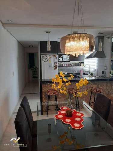Cobertura Com 2 Dormitórios À Venda, 120 M² Por R$ 420.000,00 - Vila Tibiriçá - Santo André/sp - Co0922