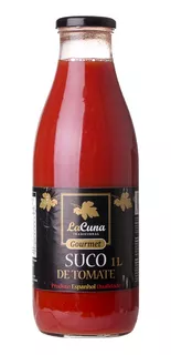 Suco De Tomate La Cuna 1 Litro