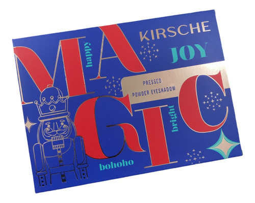 Paleta Sombras De Ojos 35 Tonos Basicos Magic Basico