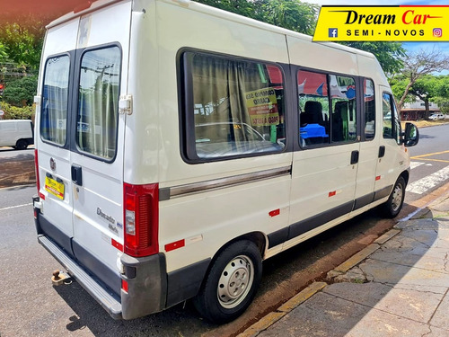 Imagem 7 de 13 de Fiat Ducato Multijet 2.3 Branco 2013