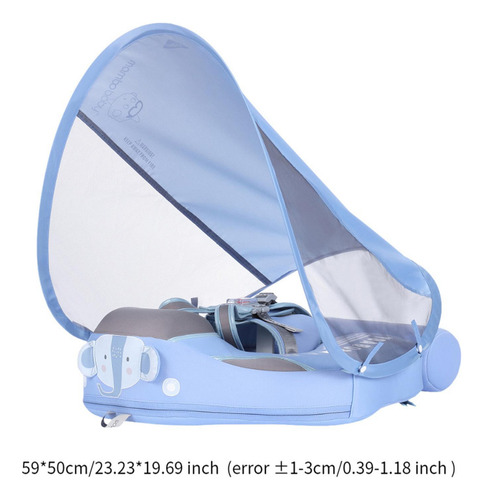 Wj1 Flotador De Natación Para Bebé, No Inflable, Anillo De