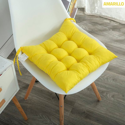 Imagen 8 de 10 de Almohadon Cuadrado P / Silla Eames Butaca Auto Hogar Colores