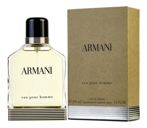 Perfume Armani Eau Pour Homme De Giorgio Armani Edt 50 Ml