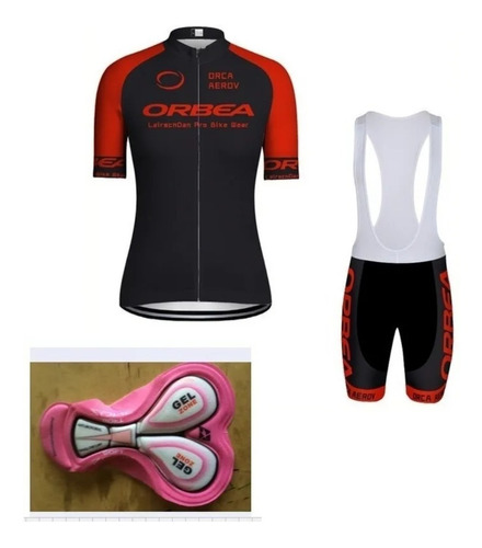 Uniforme De Ciclismo Orbea Importado