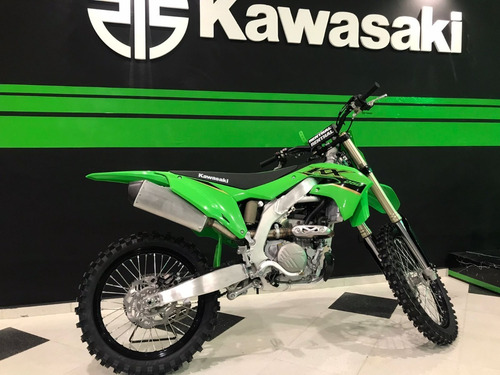 Imagen 3 de 20 de Kawasaki Kx 250 F 2022 0km Linea Nueva Verde