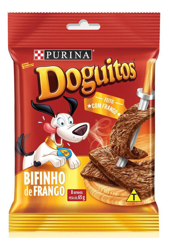 Bifinho de Frango Doguitos 65g