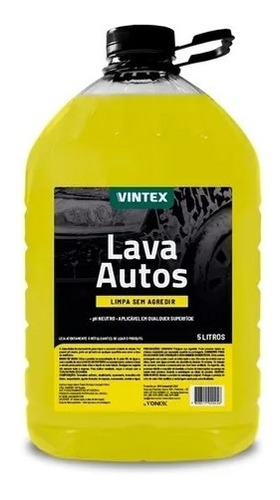 Shampoo Detergente Automotivo Lava Autos 5 Litros - Vonixx