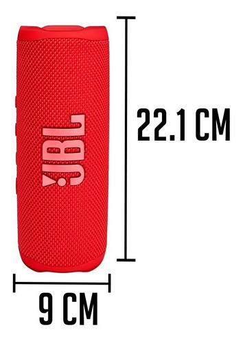 Imagen 6 de 7 de Bocina Jbl Flip6 Portátil Bluetooth Resistente Al Agua