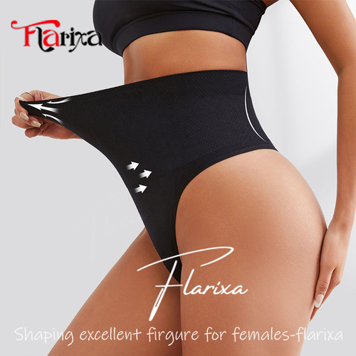 Tangas Shapewear Control Adelgazamiento Cintura Alta Flarixa