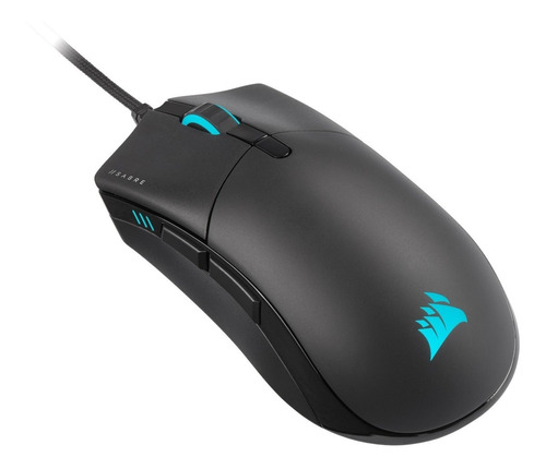 Mouse para jogo Corsair  Gaming Sabre Laser preto