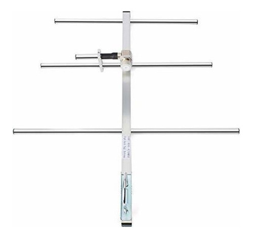 Twayrdio 7dbi Antena De Yagi Para Exteriores 100w 400-470mhz