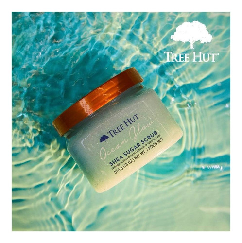 Exfoliante Corporal Tree Hut Ocean Glow 510g