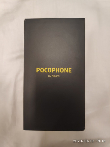 Pocophone F1 6gb 128gb 6.18'' Dual Sim Fingerprint Black