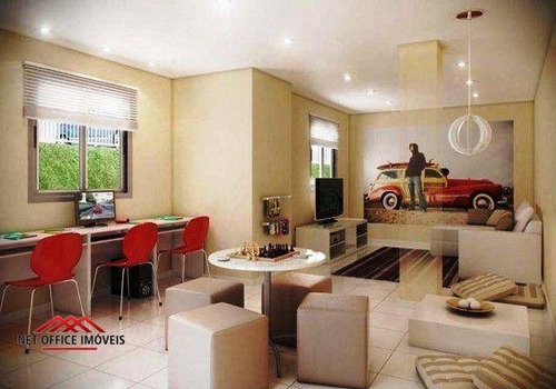 Imagem 18 de 18 de Apartamento Com 3 Dormitórios À Venda, 60 M² Por R$ 276.000 - Parque Residencial Flamboyant - São José Dos Campos/sp - Ap2465
