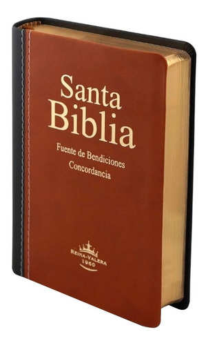 Biblia Reina Valera 1960 Compacta Fuente De Bendiciones