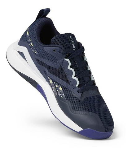 Tenis Reebok Nanoflex Tr 2.0 Estilo Deportivo Para Mujer