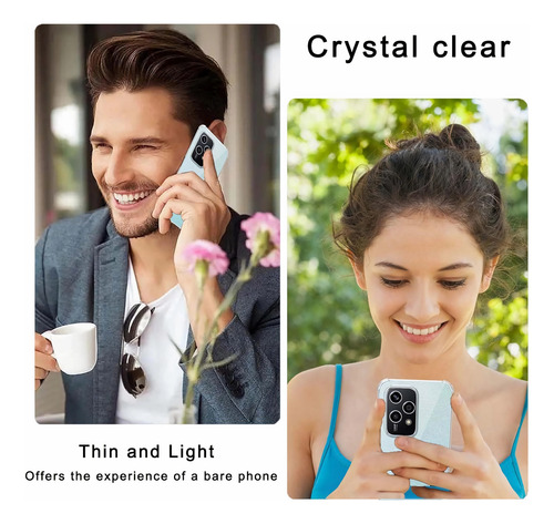 Funda Acrigel Airbag Rígido Para Honor 200 Lite 5g Transparente Acrigel Reforzado