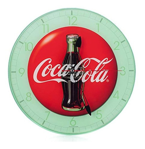 Mark Feldstein Coca Cola - Reloj De Pared