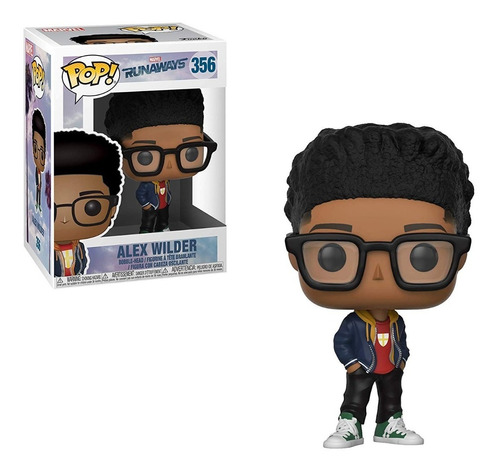 Funko Pop Marvel Runaways Alex Wilder