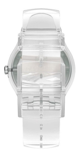 Reloj Swatch Hombre New Gent Swatch Clear Clearly So29k100
