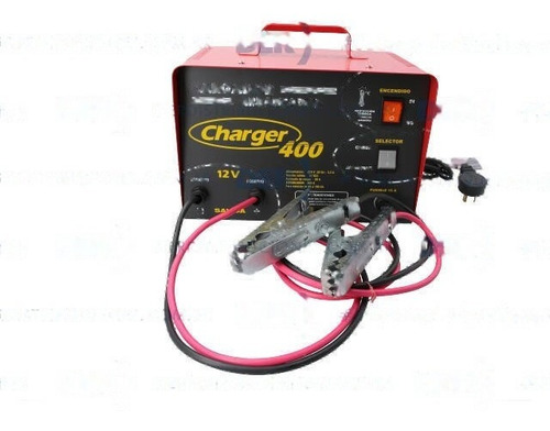 Cargador Arrancador 30 - 400 Amperes - 12v