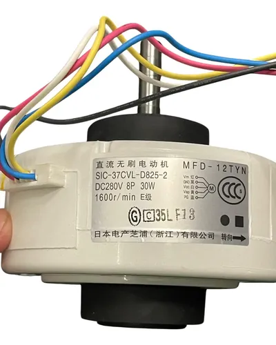 美里 ⑨ Motor Ventilador 9602704002 Evap Fujitsu 9000/12000 Btus | Frete