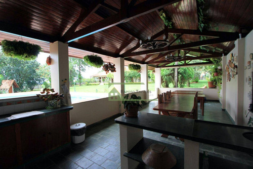 Imagem 12 de 30 de Chácara Com 6 Dormitórios À Venda, 13691 M² Por R$ 1.400.000,00 - Zona Rural - Porto Feliz/sp - Ch0157