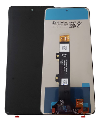 Tela Touch Display Frontal Compatível Com Moto G22 + Cola