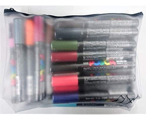 Uni Posca Paint Marker Pen, Punto Medio (pc5m), Juego De 29