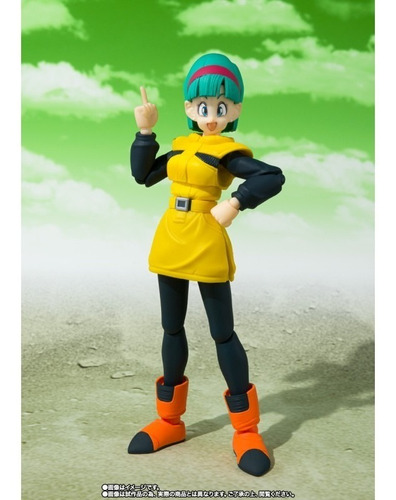 Imagen 4 de 5 de Sh Figuarts Bulma Journey To Planet Namek - Dragon Ball Z