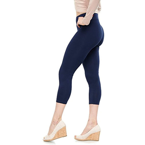 Malvina Lush Moda Leggings De Algodón Suave