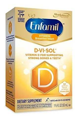 Enfamil Baby Vitamina D-vi-sol Vitamina D Suplemento Lquido