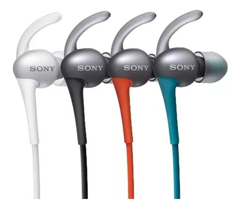 Sony Mdr-as800ap Auriculares Sport P/ Atletismo Water Resist