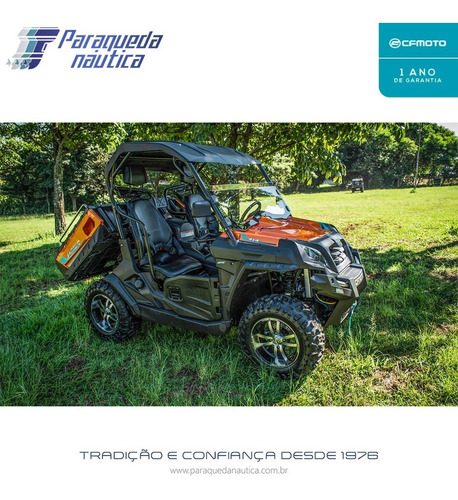 Utv Cf Moto Uforce 550 Eps