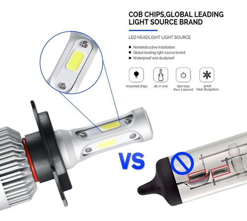 Kit Luces Led Tipo Xenon Hid Niebla H3 Toyota 4runner 2000