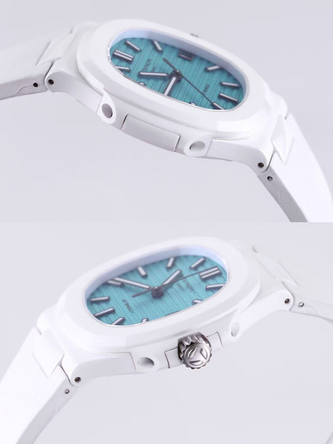 Patek Philippe Nautilus Esfera Azul Tiffany 40mm (Reacondicionado)