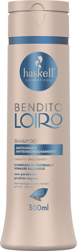 Shampoo Haskell Bendito Loiro 300ml