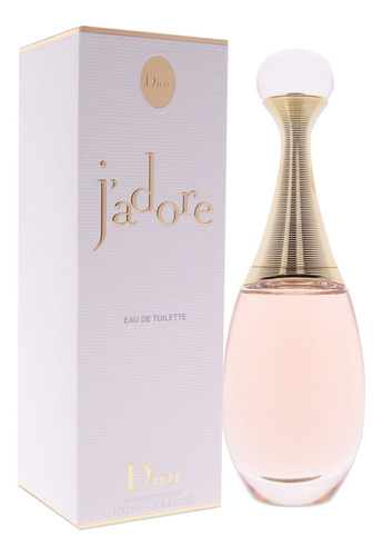 Perfume Jadore De Christian Dior, 100 Ml, Para Mujer