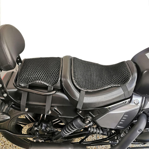 El Cojín Del Asiento De La Motocicleta Reduce La Presión S