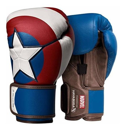 Guantes De Boxeo Hayabusa Marvel Hero Elite