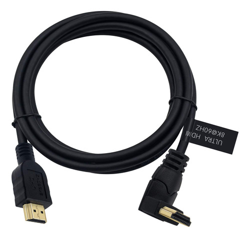 Poyiccot Cable Hdmi 2.1 8k De 6 Pies, 8k Hdmi 48 Gbps 90 Gra