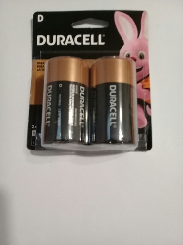 Pilas Duracell Dx2 Unidades