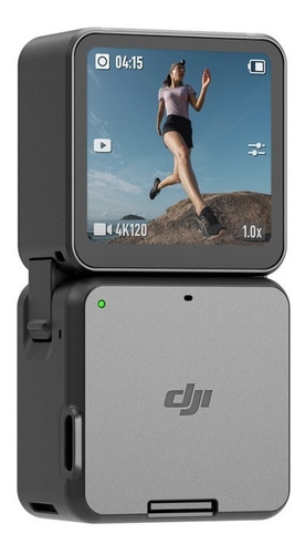 Imagen 2 de 8 de Cámara de video DJI Osmo Action 2 Dual-Screen Combo 4K gris