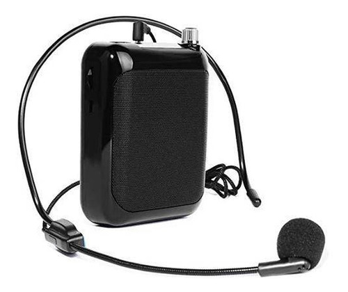 Amplificador De Voz Portátil Personal C/headset Maono Au-c01
