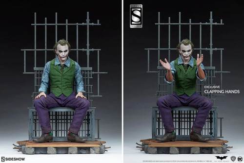 The Joker Premium Format Sideshow Collectibles