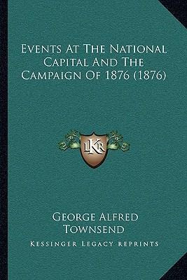 Libro Events At The National Capital And The Campaign Of ...