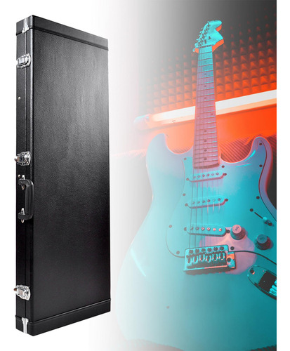 Estuche Rígido Para Guitarra Eléctrica, Estuche Rígido